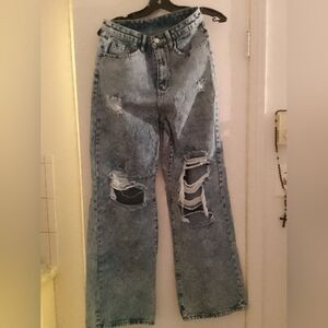 Shein   Very nice boyfriend jeans   Size 4